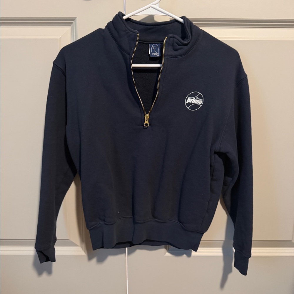 Cadets Half Zip Pull Over Navy